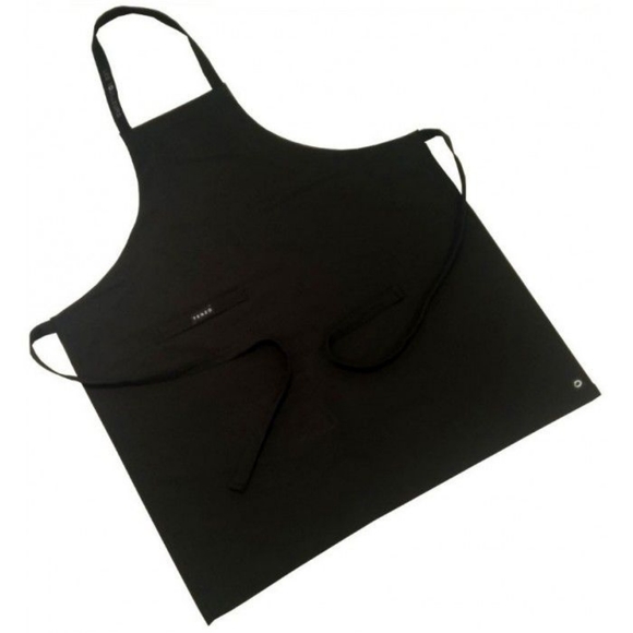 Black Kitchen Apron - Picture 1 of 2